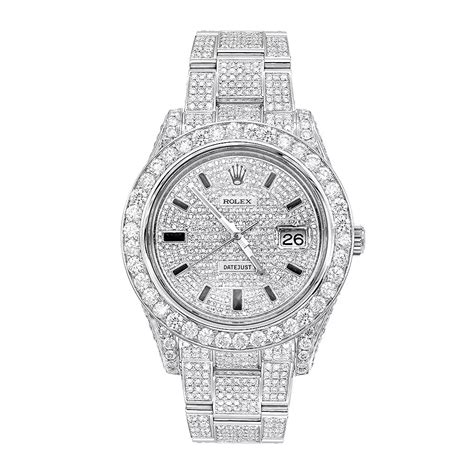 iced out rolex png|iced out watches for men.